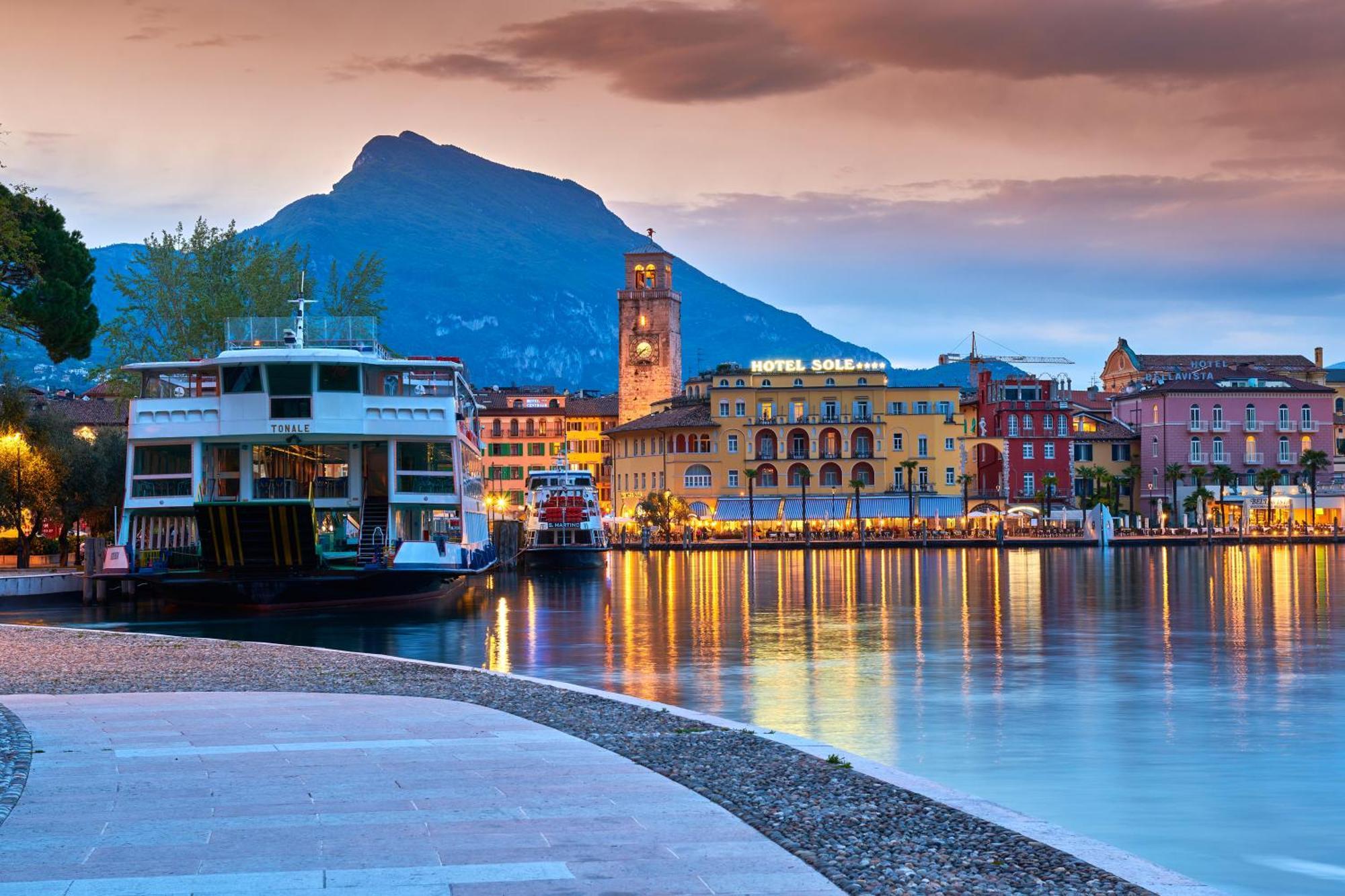 Residenza Lago D'Argento - Happy Rentals Riva del Garda Exteriör bild