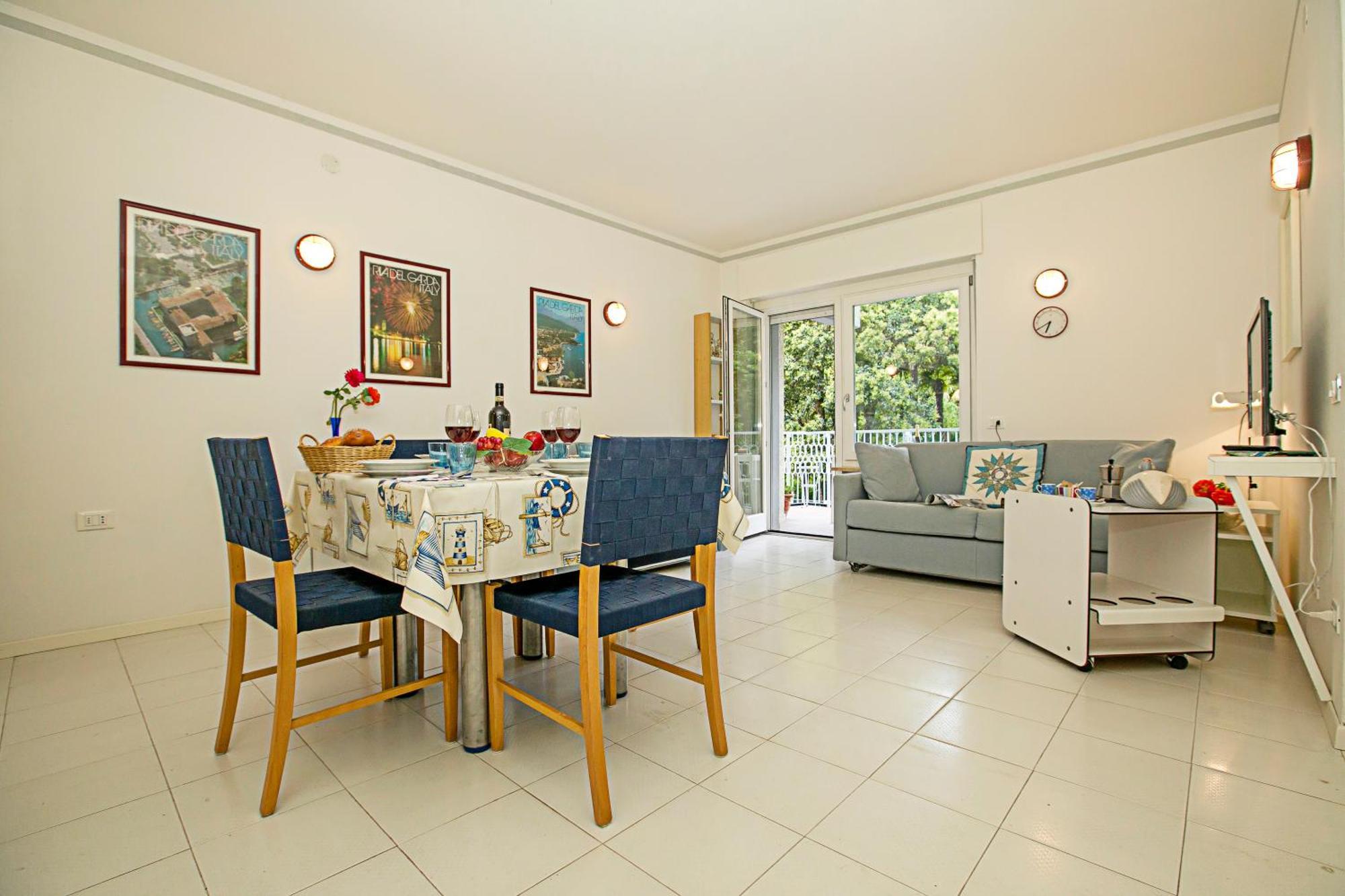 Residenza Lago D'Argento - Happy Rentals Riva del Garda Exteriör bild