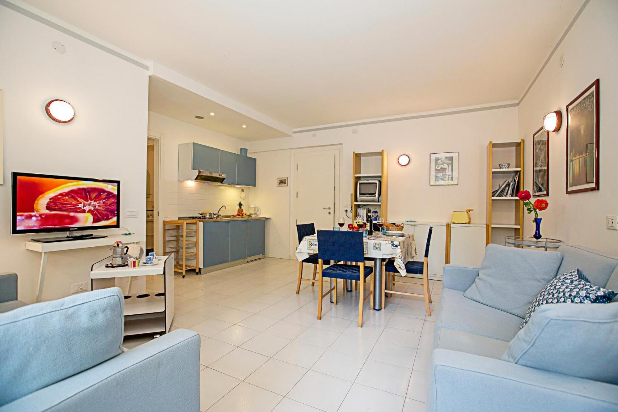 Residenza Lago D'Argento - Happy Rentals Riva del Garda Exteriör bild