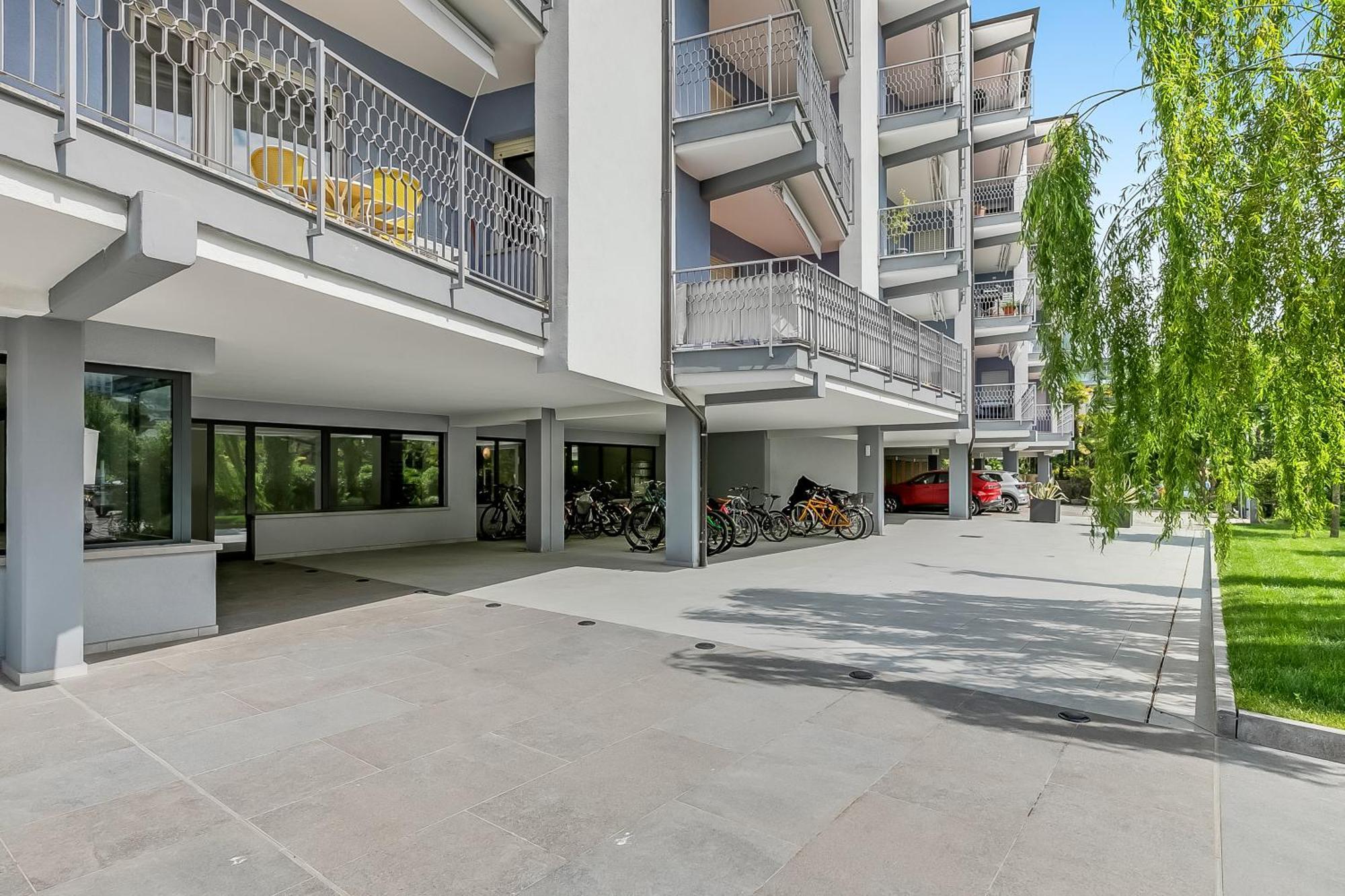 Residenza Lago D'Argento - Happy Rentals Riva del Garda Exteriör bild