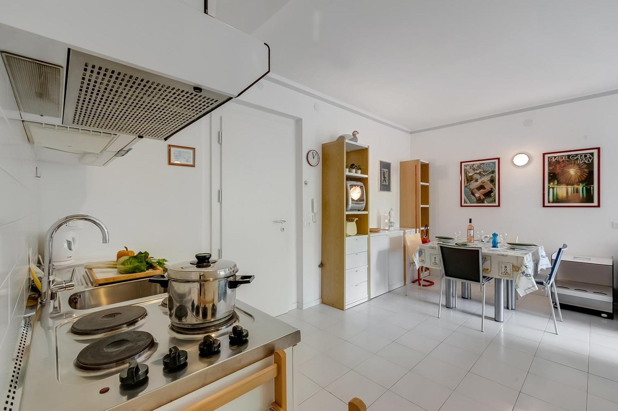 Residenza Lago D'Argento - Happy Rentals Riva del Garda Exteriör bild