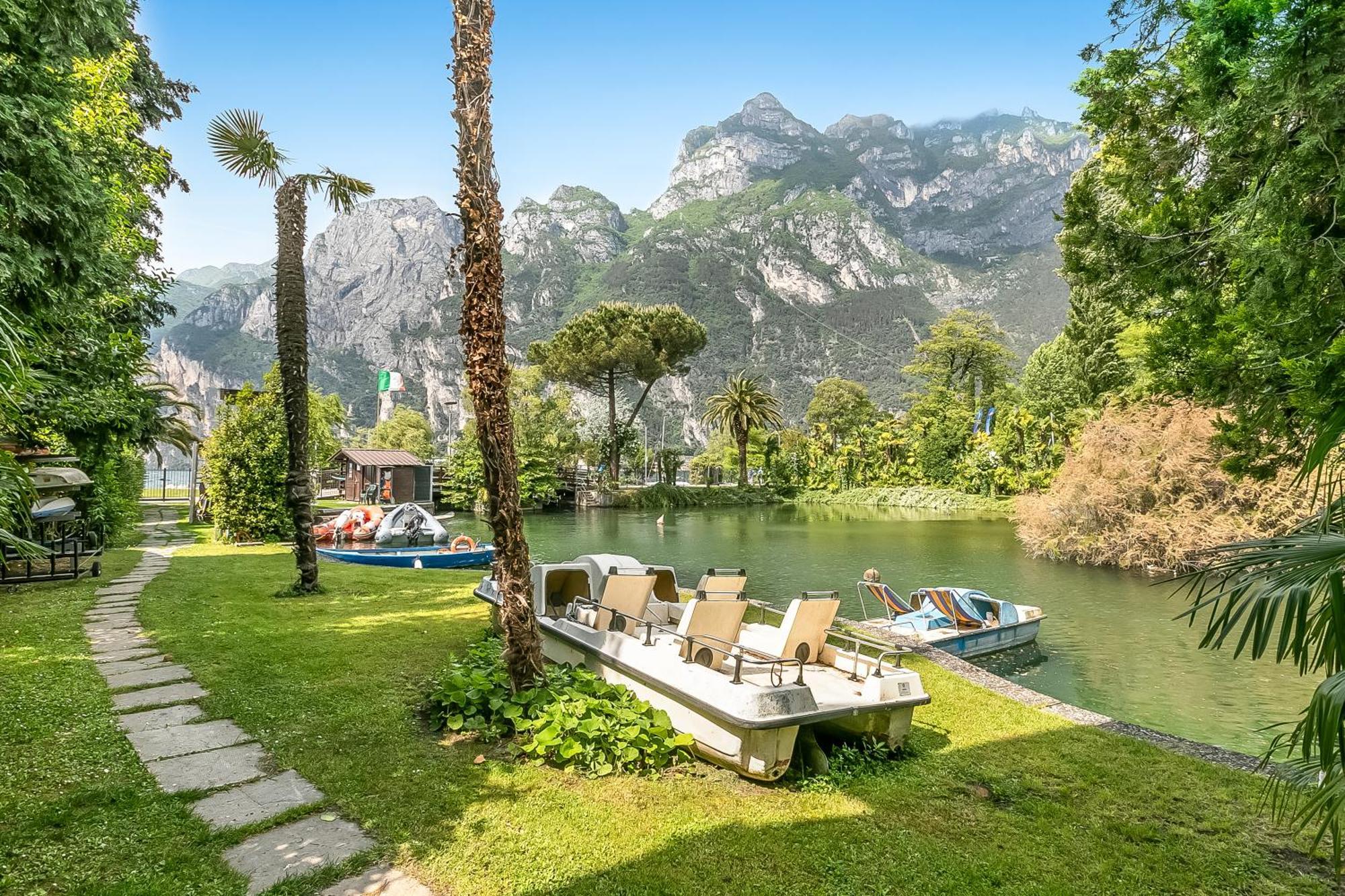 Residenza Lago D'Argento - Happy Rentals Riva del Garda Exteriör bild