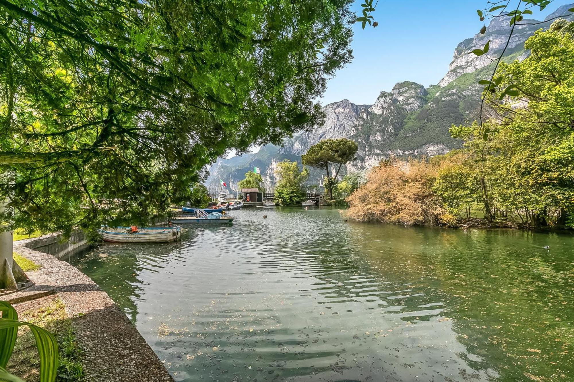 Residenza Lago D'Argento - Happy Rentals Riva del Garda Exteriör bild