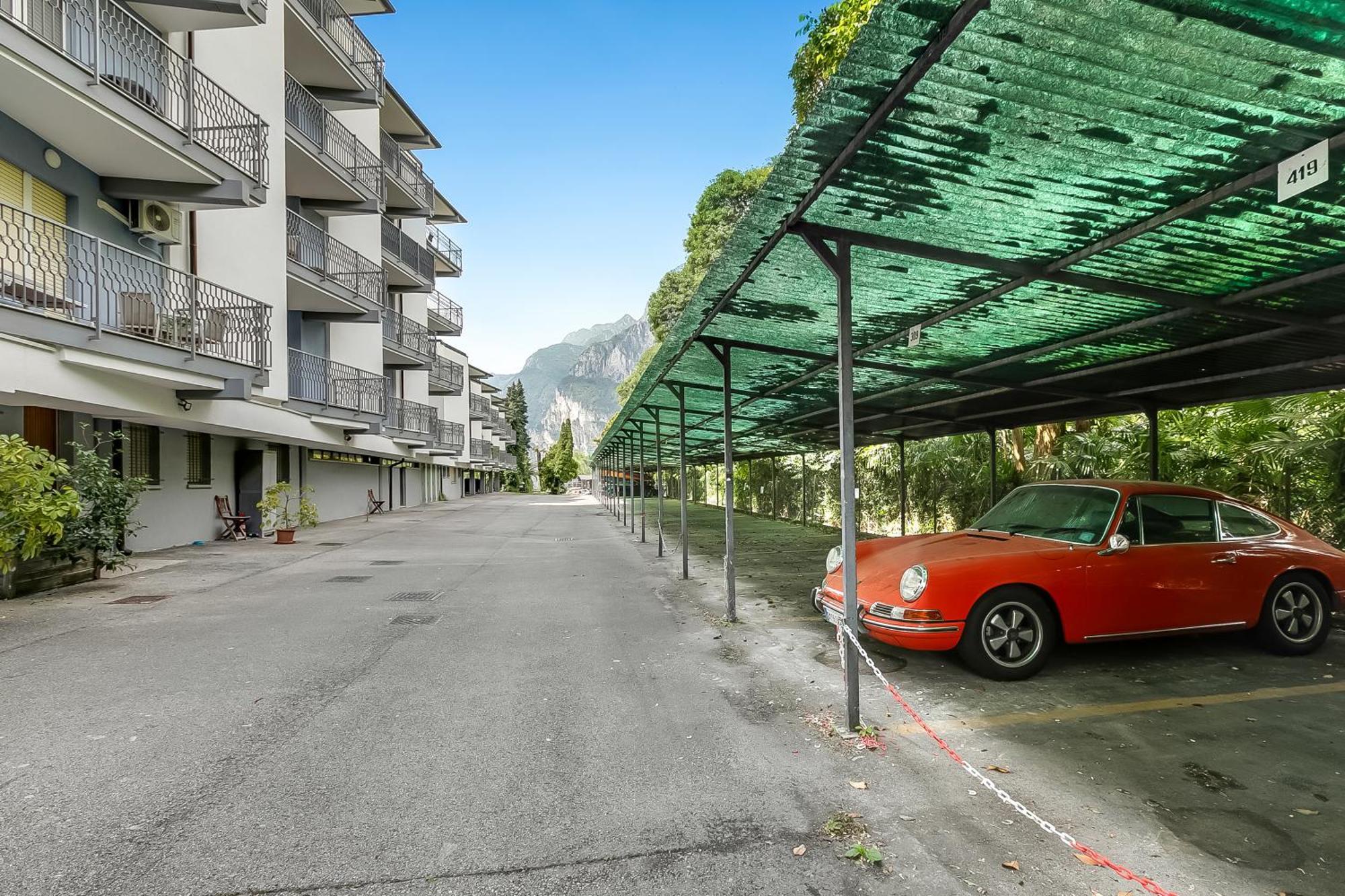 Residenza Lago D'Argento - Happy Rentals Riva del Garda Exteriör bild