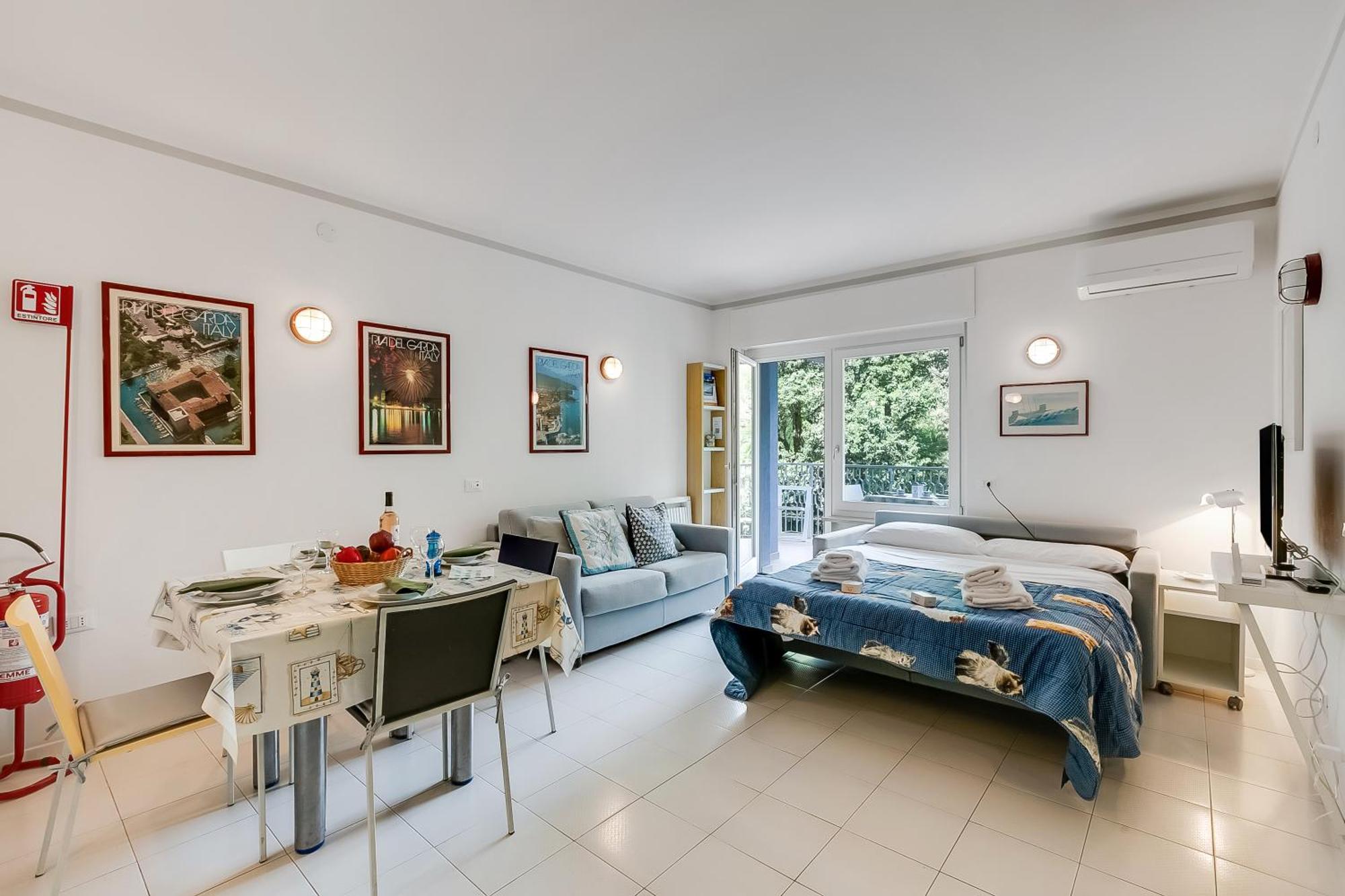 Residenza Lago D'Argento - Happy Rentals Riva del Garda Exteriör bild