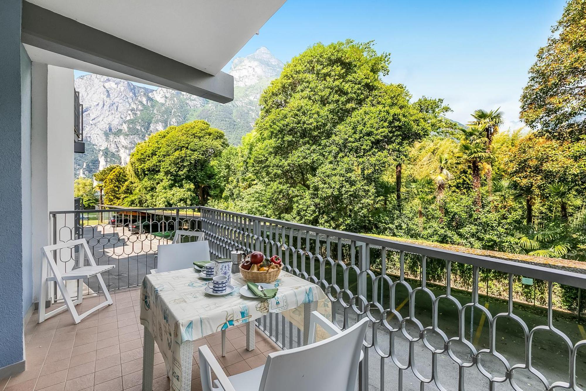 Residenza Lago D'Argento - Happy Rentals Riva del Garda Exteriör bild